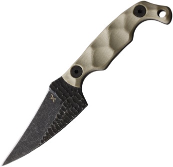 STPMINI2TG10S Stroup Miniature Mod 2 Fixed Blade Knife Tan