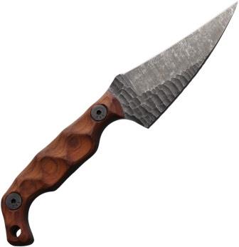 STPMINI2W Stroup Miniature Mod 2 Fixed Blade Knife Rosewood