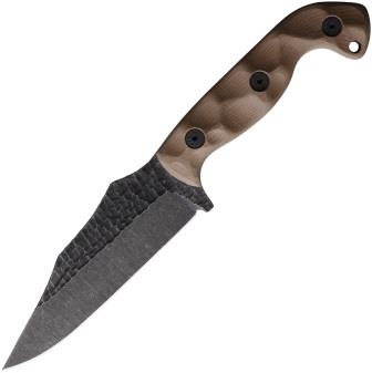 STPTU1FDEG10 Stroup TU1 Fixed Blade Knife FDE