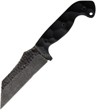 STPTU3BG10S Stroup Knives TU3 Fixed Blade Knife Black