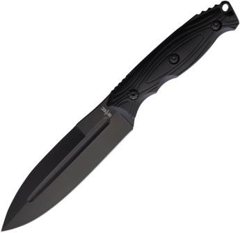 STT25146BK S-TEC Fixed Blade Knife Black