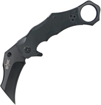 STTS005 S-TEC Karambit Linerlock Pocket Knife