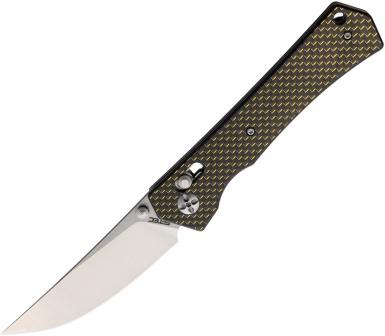 STTS024 S-TEC Axis Lock Pocket Knife Carbon Fiber