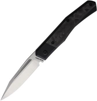 SUP009 Suprlativ Infidel Camo Fixed Blade Knife Fat Carbon