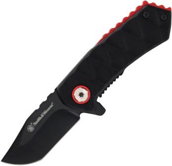 Smith & Wesson 24/7 Linerlock Pocket Knife Spring Assisted Clip Point - SW1206287
