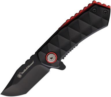Smith & Wesson 24/7 Linerlock Pocket Knife Spring Assisted - SW1208417