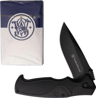 Smith & Wesson 24/7 Linerlock Pocket Knife Combo - SWP1208869