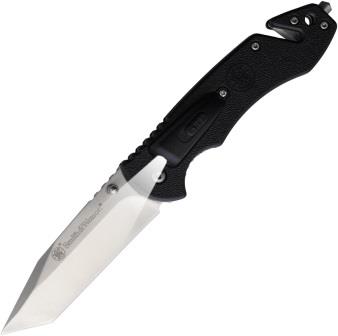 Smith & Wesson Flashlight Linerlock Pocket Knife - SWP1208880