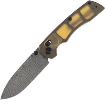 Tenable Kryo Crossbar Lock Pocket Knife - T1001V10