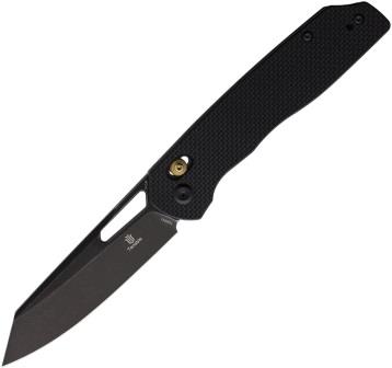T1006V1 Tenable Shard Lockblade Pocket Knife Black G10