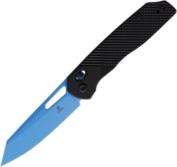 Tenable Shard Lockblade Pocket Knife Black Aluminum - T1006V2
