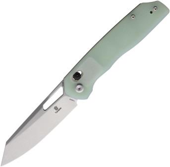 T1006V6 Tenable Shard Lockblade Pocket Knife Jade G10