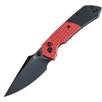 Tenable Fenrir Button Lock Pocket Knife - T1034S3
