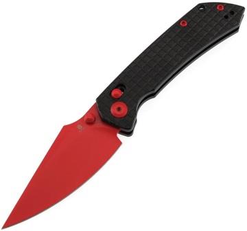 Tenable Fenrir Button Lock Pocket Knife - T1034V10