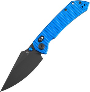 Tenable Fenrir Crossbar Lock Pocket Knife Blue - T1034V15