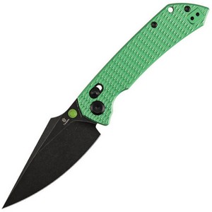 Tenable Fenrir Crossbar Lock Pocket Knife Green - T1034V16