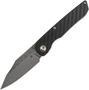 T1103A1 Kansept Nettle Linerlock Pocket Knife Carbon Fiber G10