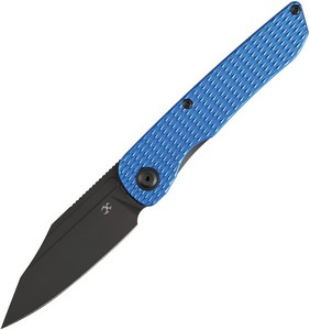 T1103A2 Kansept Nettle Linerlock Pocket Knife Blue Aluminum