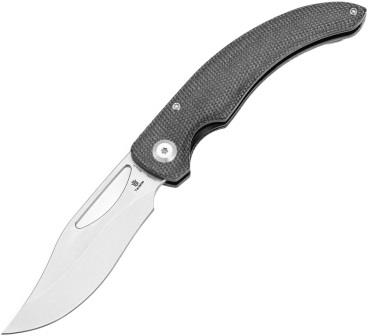 Tenable Gideon Linerlock Pocket Knife Black - T1119A1