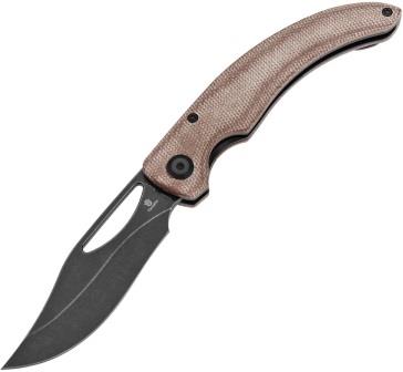 Tenable Gideon Linerlock Pocket Knife Brown - T1119A2