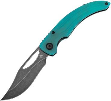 Tenable Gideon Linerlock Pocket Knife Tiffany Blue - T1119A5