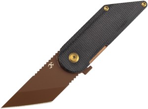 T2045A2 Kansept Dash Linerlock Pocket Knife Micarta