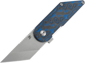 T2045A3 Kansept Dash Linerlock Pocket Knife Micarta