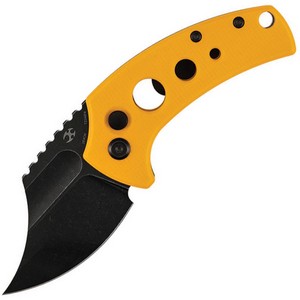 T2144F4 Kansept Wasp Button Lock Pocket Knife