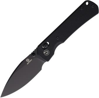 TD011FBK Defcon Ultra Lite Axis Lock Pocket Knife Black