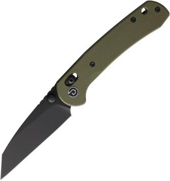 TD012FOD Defcon Ultra Lite Axis Lock Pocket Knife OD Green
