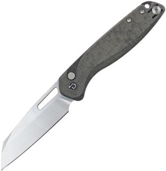 TD020BK Defcon Warhawk Button Lock Pocket Knife Black