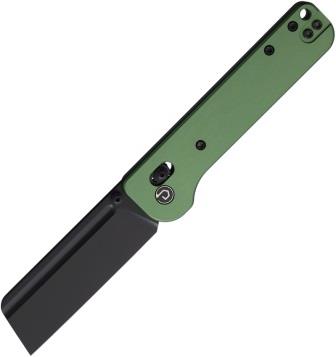 TD022GN Defcon Pivot Lock Pocket Knife Green