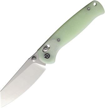 Defcon Artifact Axis Lock Pocket Knife Fluorescent - TD024FL