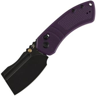 TE2030V3 Kansept Korvid V Crossbar Lock Pocket Knife Purple