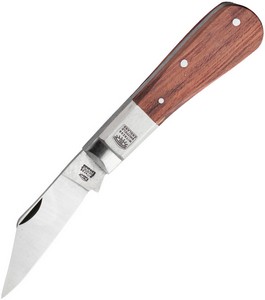 Taylors Eye Witness Barlow Slip Joint Pocket Knife Wood - TEW100