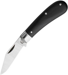 Taylors Eye Witness Farmers Slip Joint Pocket Knife Black - TEW260