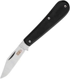 Taylors Eye Witness Endurance Slip Joint Pocket Knife Black - TEW742B