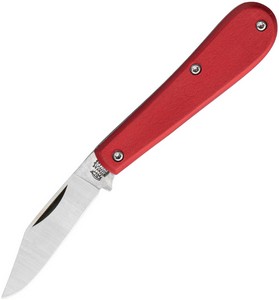 Taylors Eye Witness Endurance Slip Joint Pocket Knife Red - TEW742R