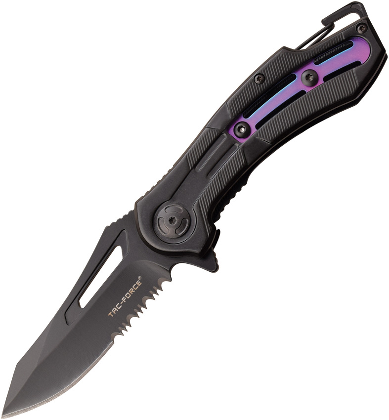 TF1026RB Tac Force Framelock Pocket Knife Spring Assisted Spectrum
