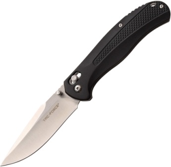 TF1030BK Tac Force Rapid Lock Pocket Knife Black