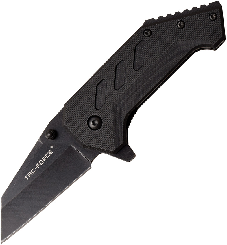 TF1032BK Tac Force Linerlock Pocket Knife Spring Assisted