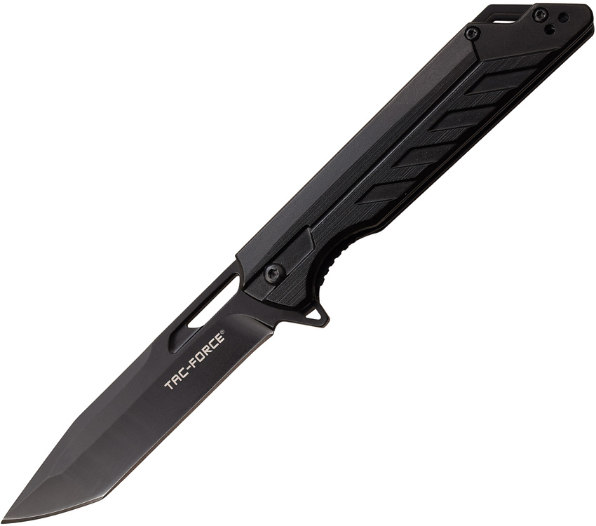 TF1034BK Tac Force Linerlock Pocket Knife Spring Assisted
