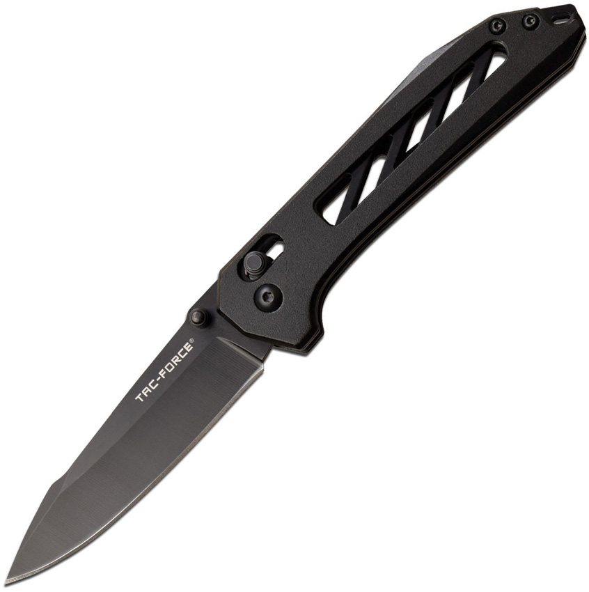 TF1035BK Tac Force Rapid Lock Pocket Knife Black