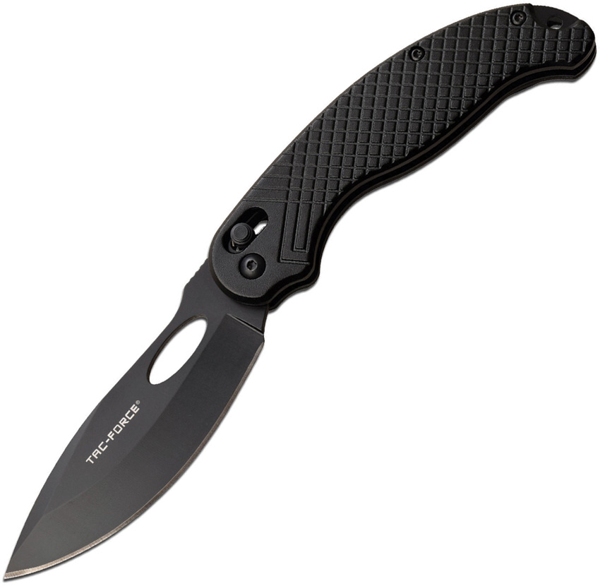 TF1037BK Tac Force Rapid Lock Pocket Knife Black