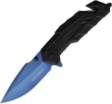 TF2004BL Tac Force Folder Linerlock Pocket Knife