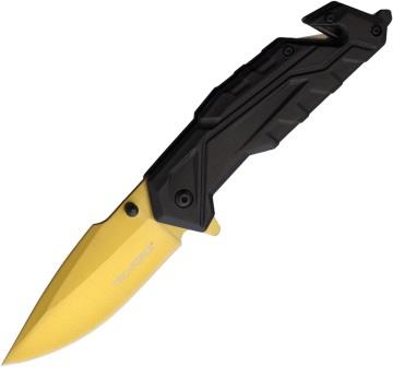 TF2004GD Tac Force Folder Linerlock Pocket Knife