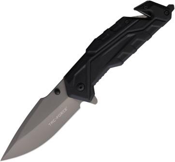 TF2004GY Tac Force Folder Linerlock Pocket Knife