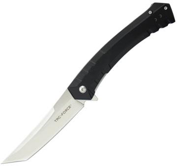 TF2005BK Tac Force Linerlock Spring Assisted Folder Pocket Knife