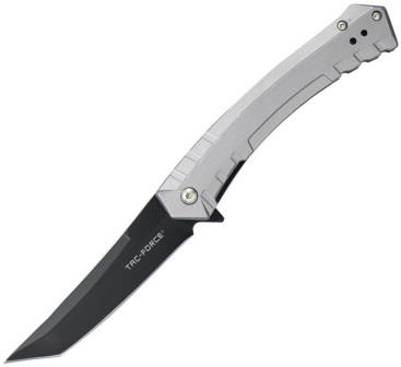 TF2005GY Tac Force Linerlock Spring Assisted Folder Pocket Knife