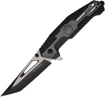 TF2007GY Tac Force Spring Assisted Linerlock Pocket Knife